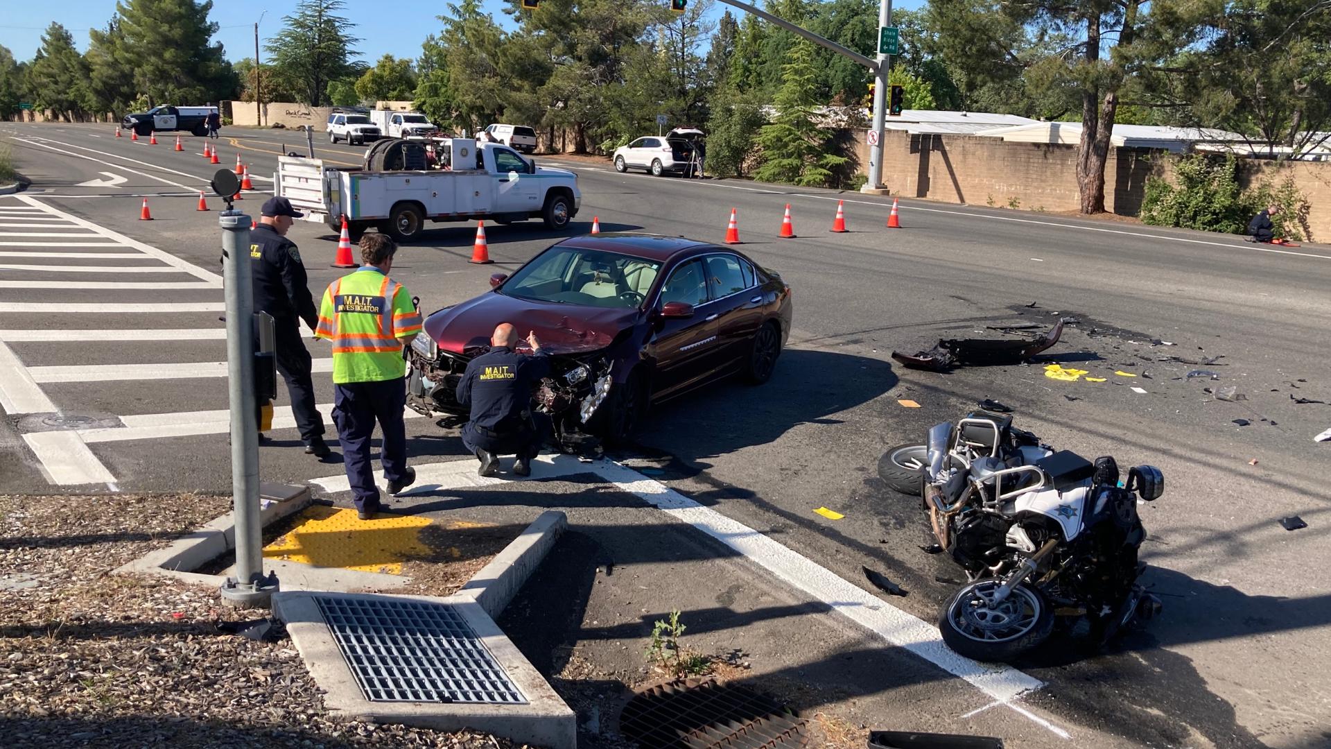 Auburn Crash: CHP officer seriously injured in crash near Auburn ...