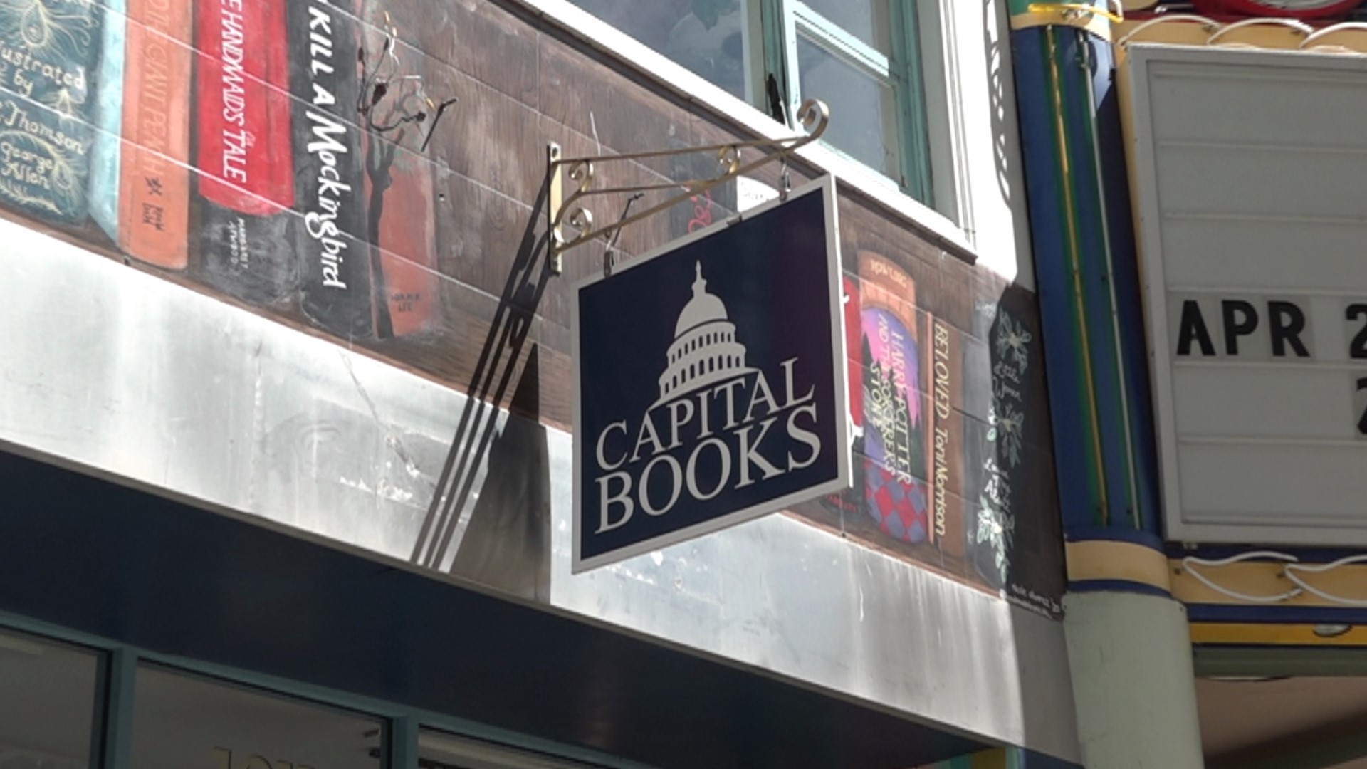 Capital Books is hosting a three-day long event highlighting locally-owned bookstores and educating the community on the importance of reading around the region.