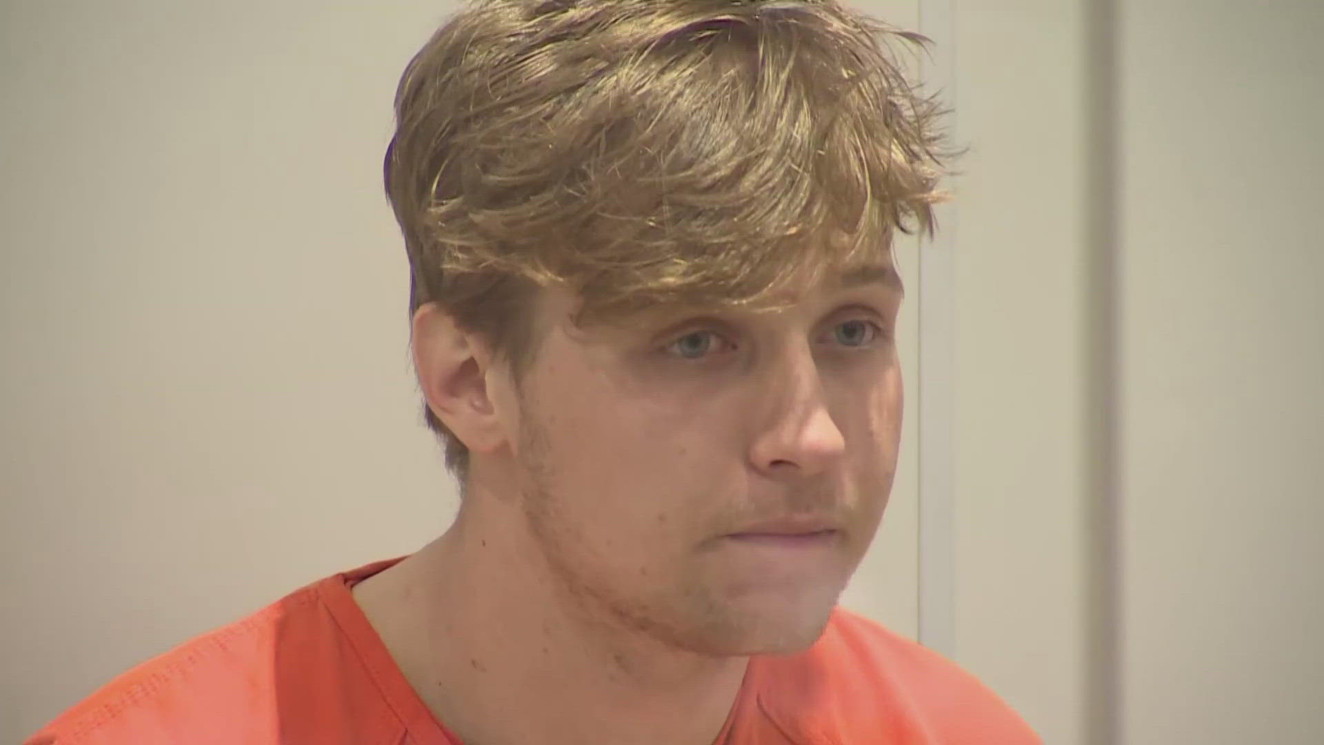 Blake Rakela is accused of killing a man during a road rage incident in Rocklin in March.