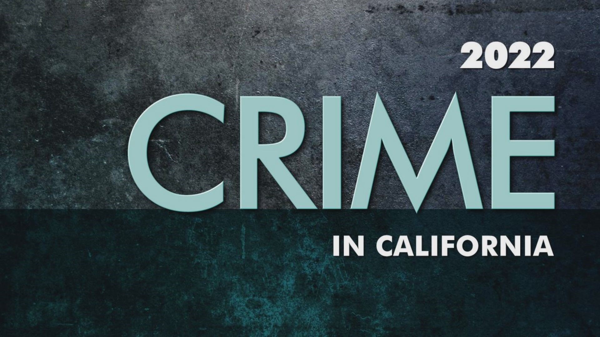 The Attorney General's annual Crime in California report shows robberies, violent crime and property crime increased from 2021 to 2022. The homicide rate dropped.