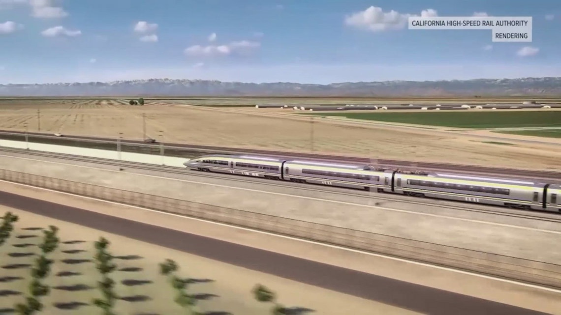 Newsom announces next phase of California high-speed rail construction ...