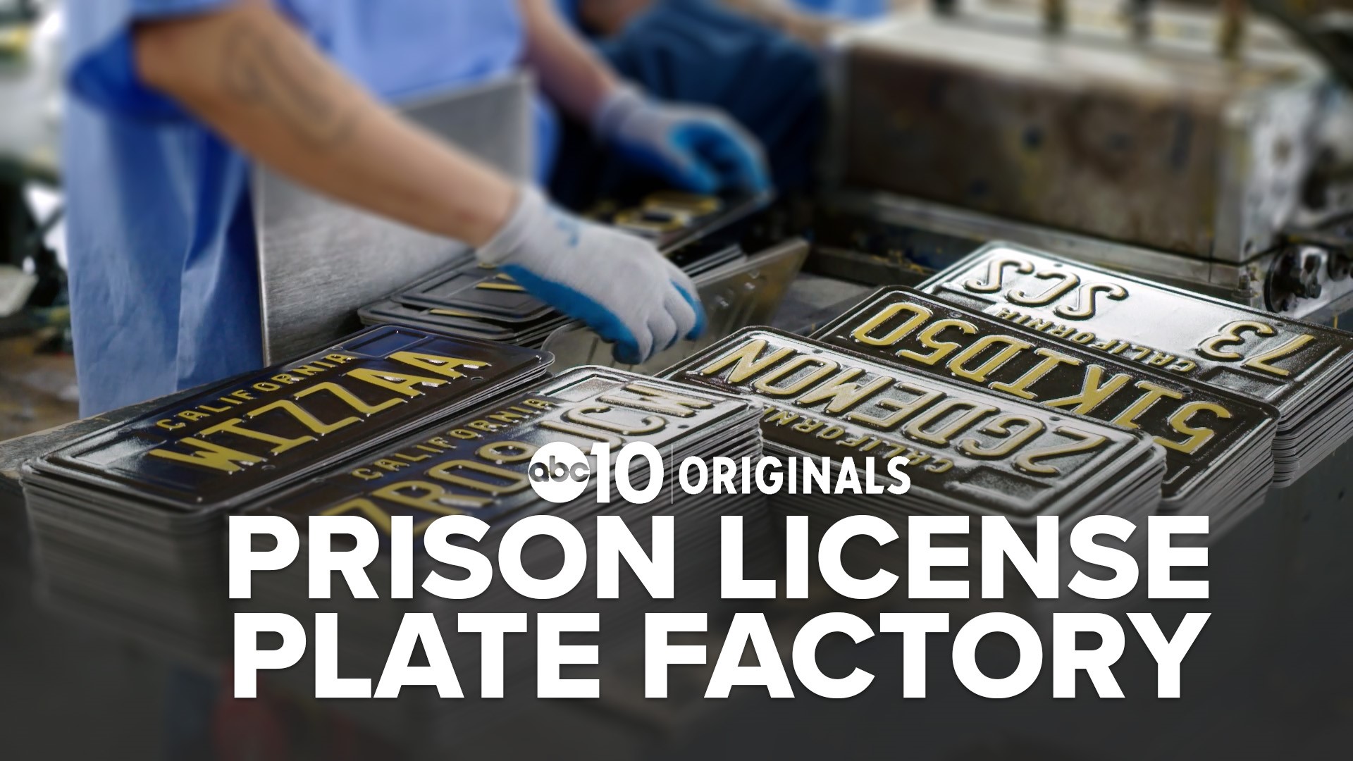 It may or may not be a big deal for the tiny California town making all the license plates.