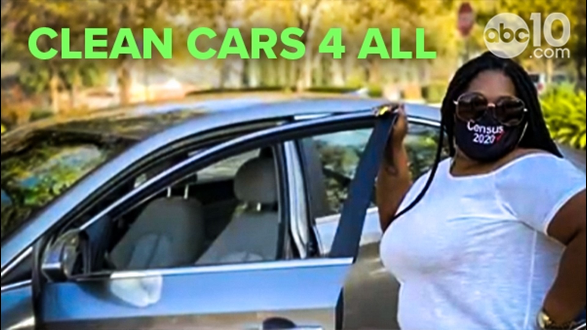 To find out if you're eligible for Sacramento's Clean Cars 4 All program that allows you to trade in your current car, visit SacCleanCars4All.org.