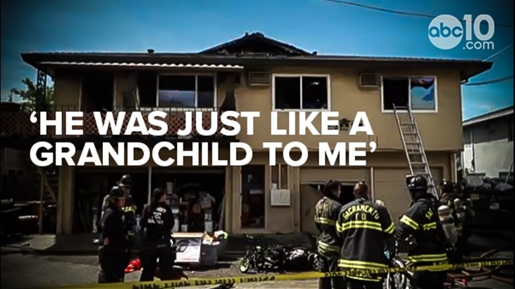 'I love those kids' Arden Arcade apartment fire leaves neighbors mourning
