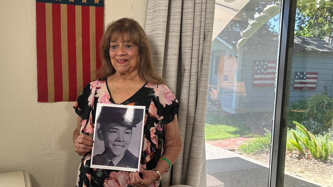 She prayed for 74 years. Now, a Woodland family finally brings their soldier home