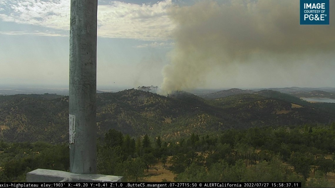 Apple Fire in Yuba County: Evacuations, Maps, Updates - Vimarsana News