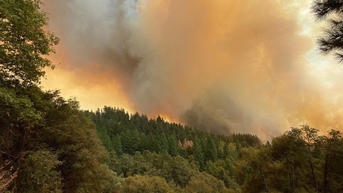 Mosquito Fire in Placer, El Dorado: Foresthill keeping positive - Vimarsana News