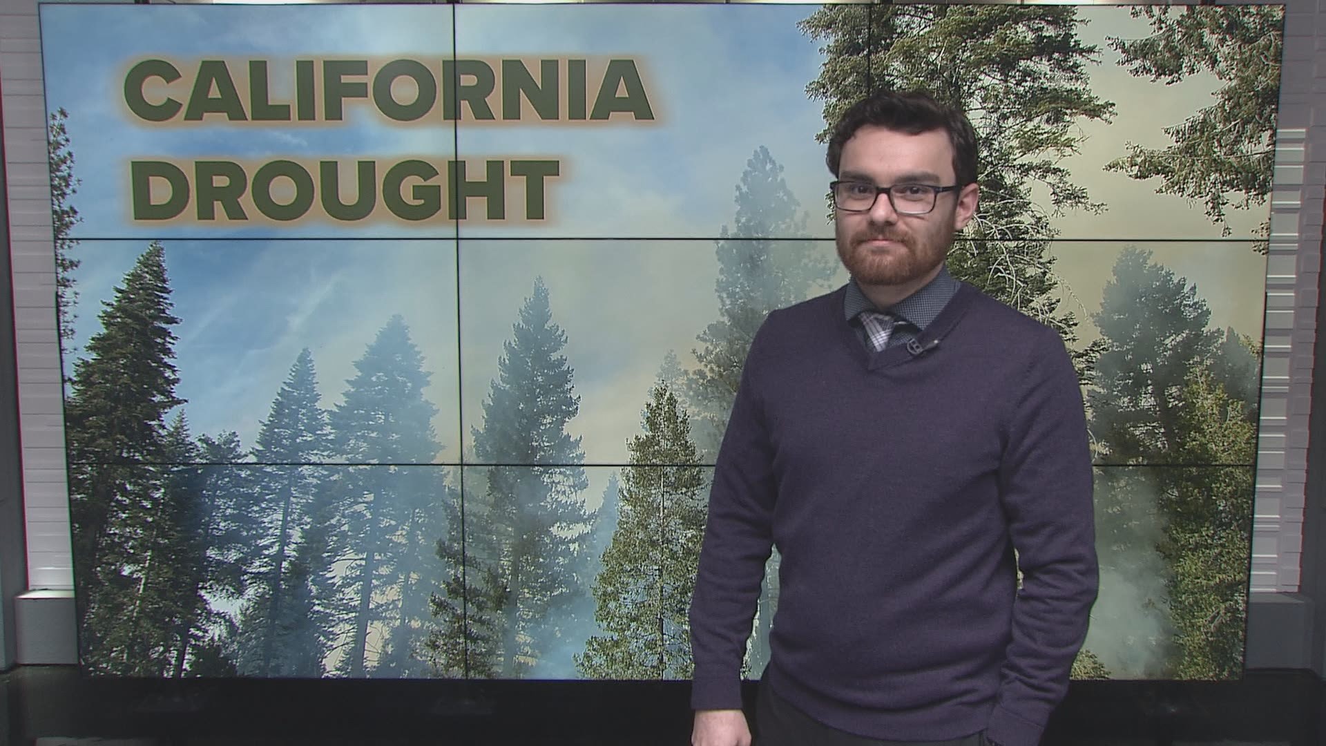 ABC10 meteorologist Brenden Mincheff recaps January precipitation numbers, and wildfires in Chile are a reminder of the ever-present threat of fire in California.