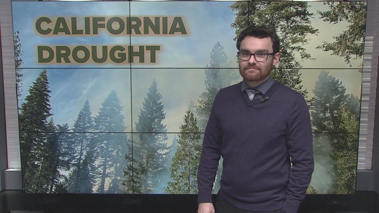California Drought: Recapping January rain and snow, plus Chile wildfires and forest management