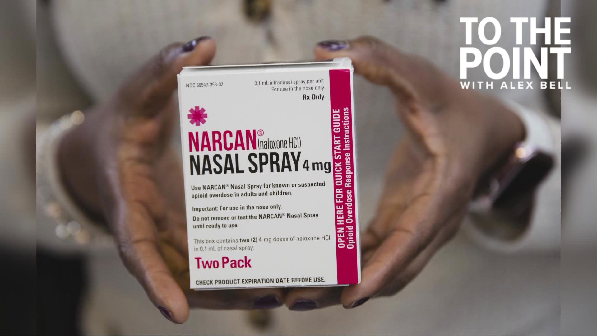 Sacramento organization aims to get Narcan into the hands of teens | To The Point