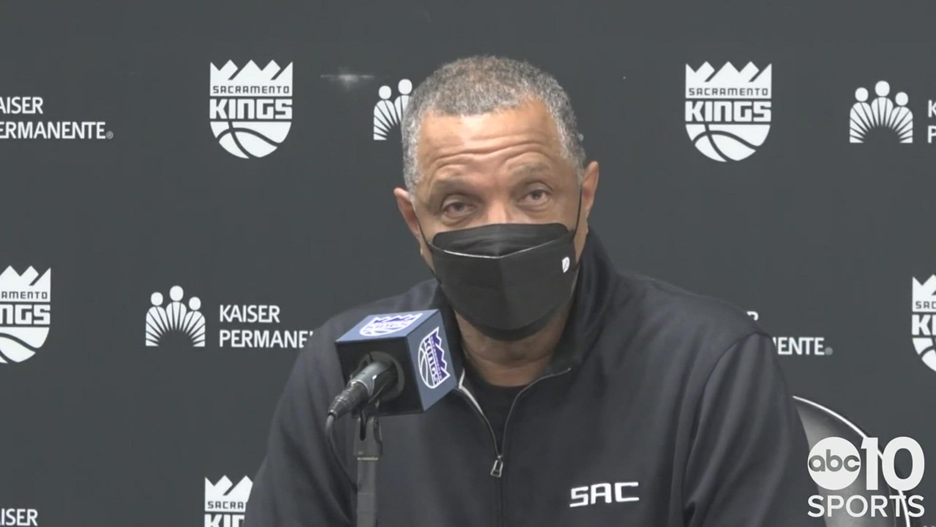 Kings interim head coach Alvin Gentry talks about Wednesday's 125-116 victory over the Los Angeles Lakers and snapping a five game losing streak.