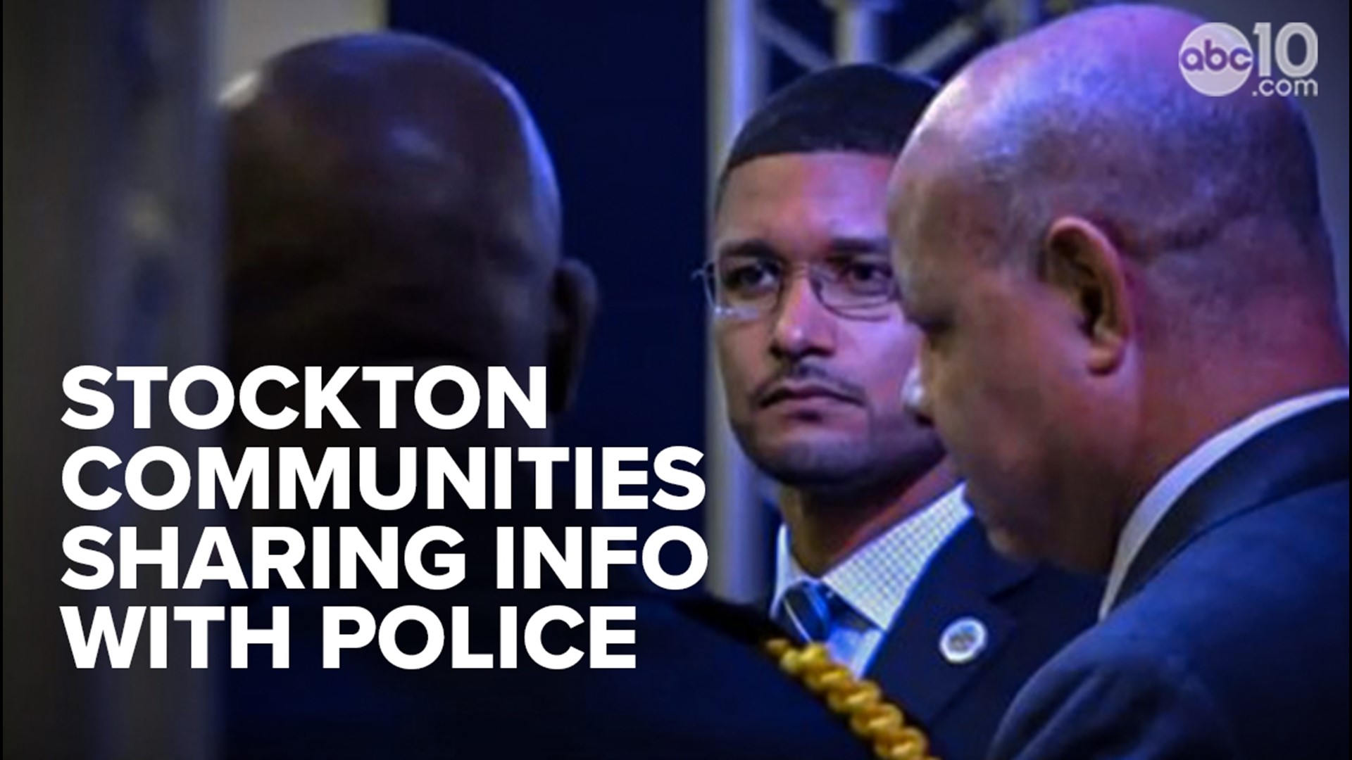 Community leaders in Stockton are asking residents to be more vocal when witnessing crime in the wake of a suspected serial killer operating in silence.