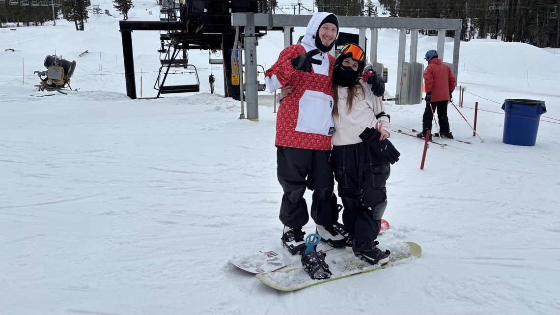 Fresh snow expected to bring busy holiday weekend to Boreal Mountain Resort