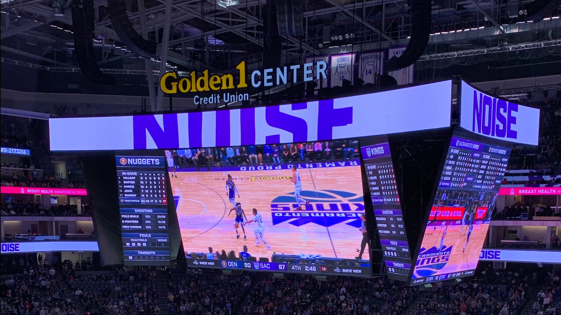 Sacramento Kings host 5year anniversary for Golden 1 Center