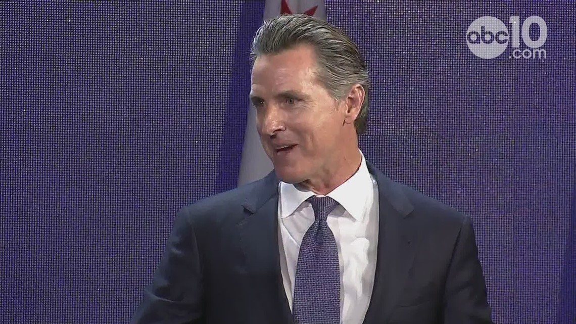 FULL RAW: Gavin Newsom's Speech After Winning Election For California ...