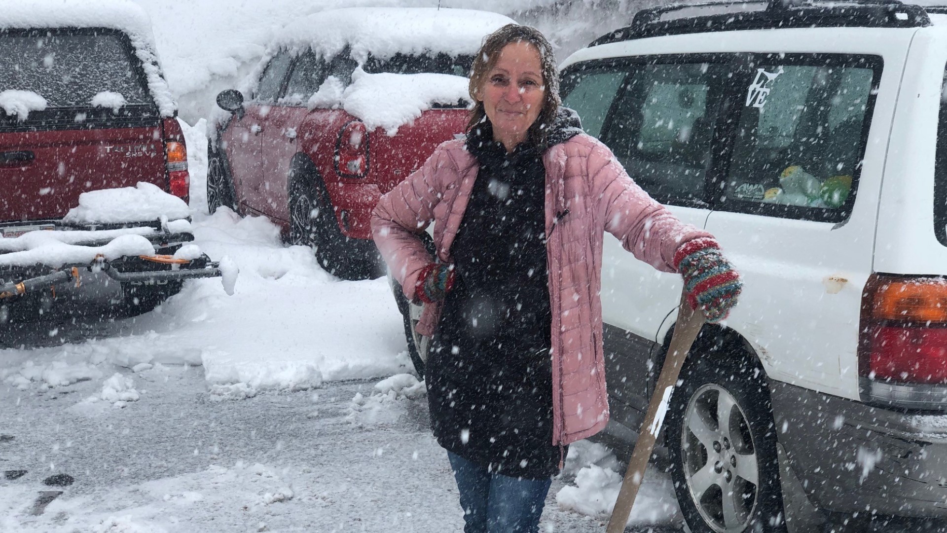 The people of Soda Springs are hoping for an end to the winter-like weather in their area. Many residents have never seen so much snow before summer.