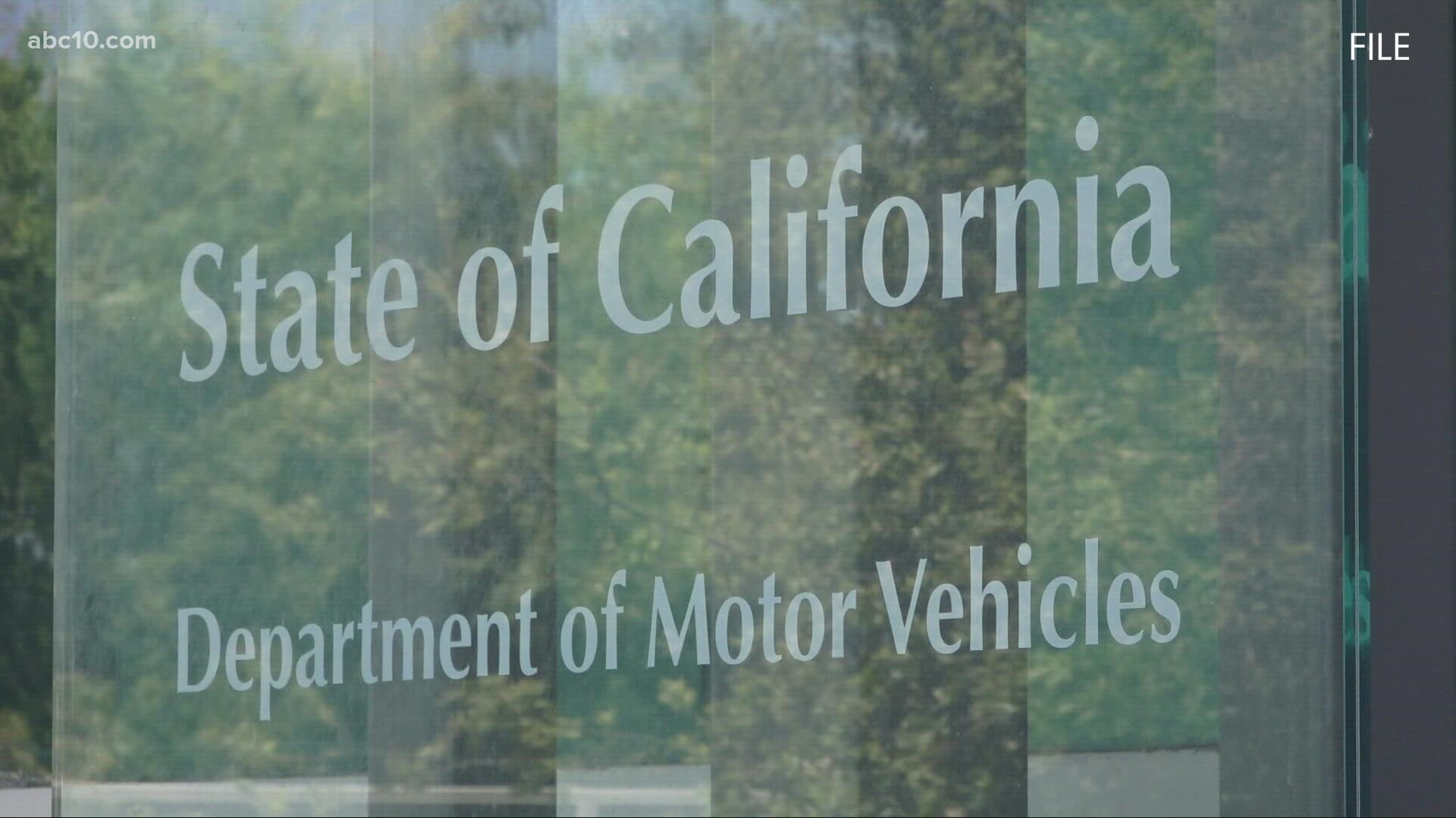 The test can be attempted online twice. If a customer fails after the first two tries, they will be prompted to go to a DMV office to take the test a third time.