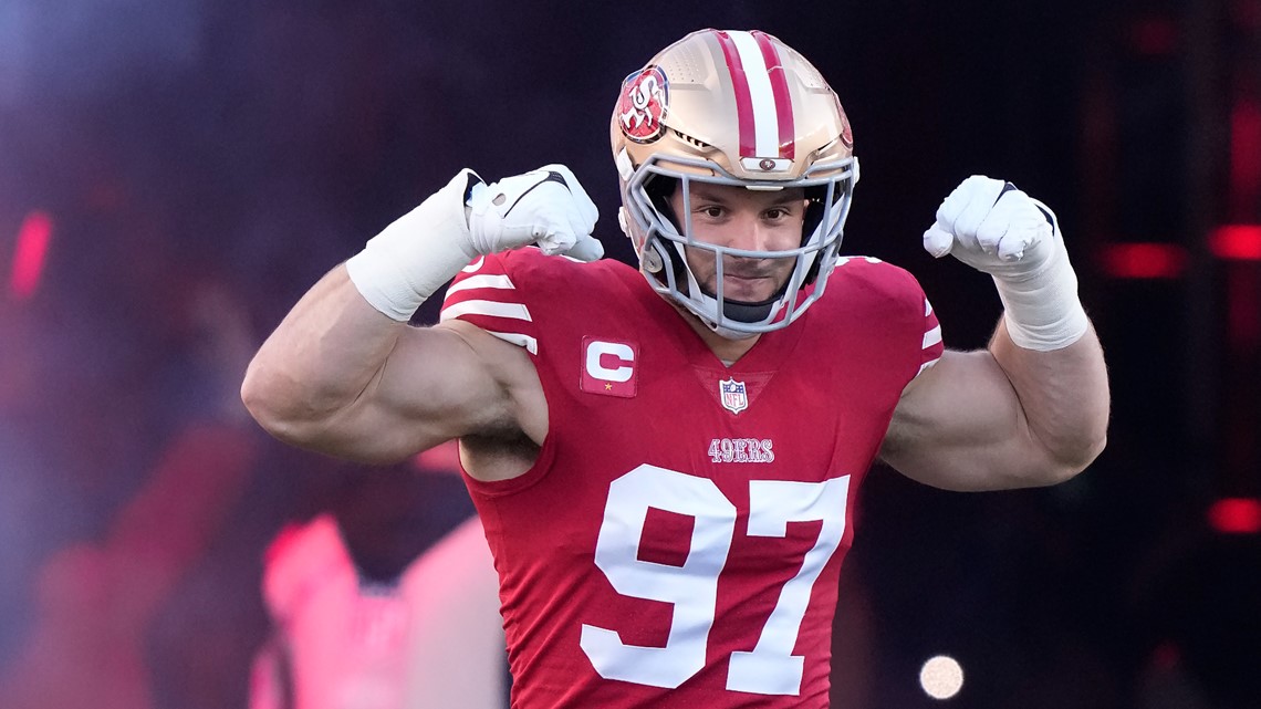 49ers safety Talanoa Hufanga shows love for Sacramento