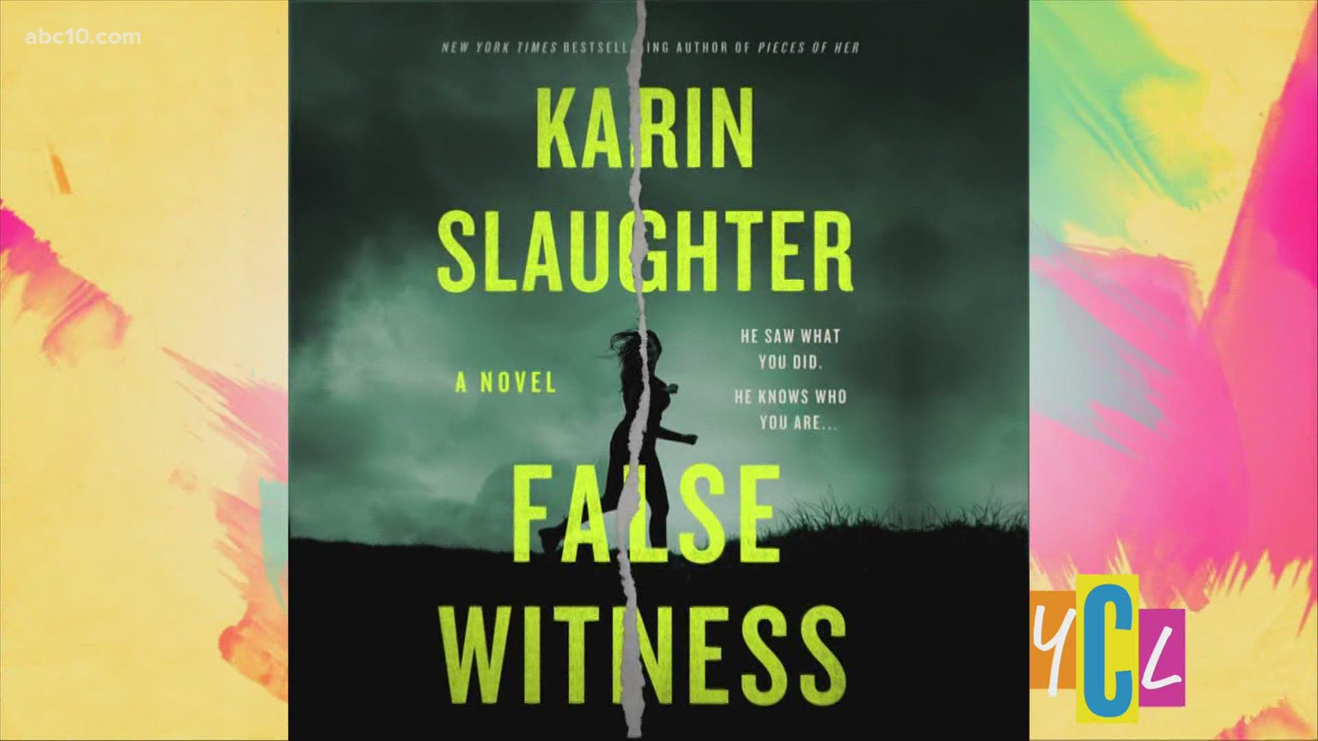 Author Karin Slaughter's new book, ‘False Witness’ is a timely high-stakes thriller with pandemic-related themes and she stops in help us read into the storyline.