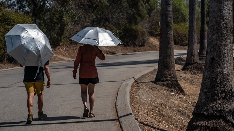 By the numbers: A look back on California's historic heatwave
