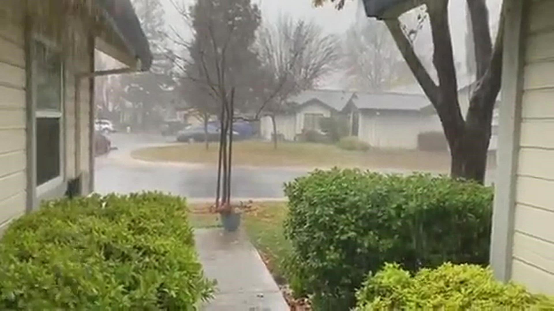 Elk Grove rain on Dec. 10, 2022
Credit: Michelle Gaskill