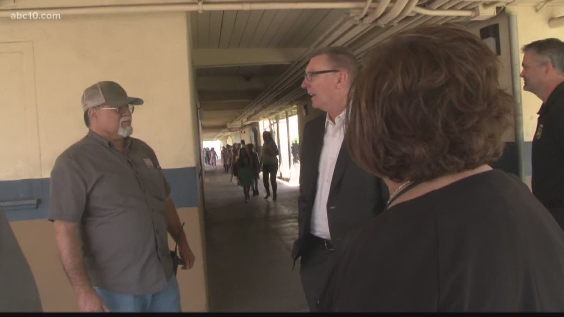 New Stockton Unified School District Superintendent eager to get