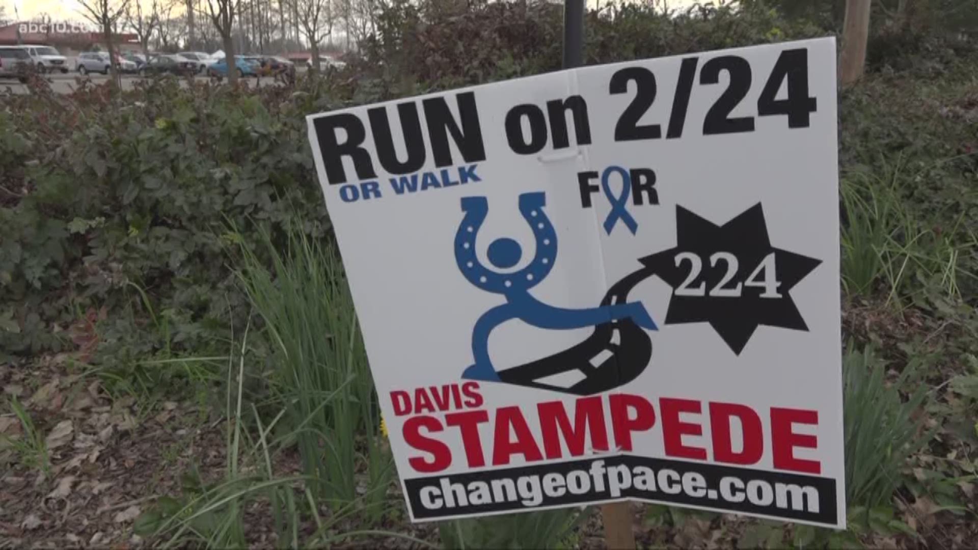The 37th annual Davis Stampede, a community running and walking event, will pay tribute to a Davis Police Officer who was killed in the line of duty in early January.