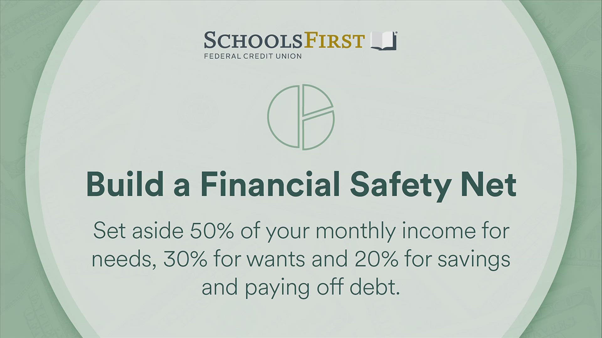 In a world where financial stress is all too common, it's time to take control of your money and your well-being. Sponsored by SchoolsFirst FCU.