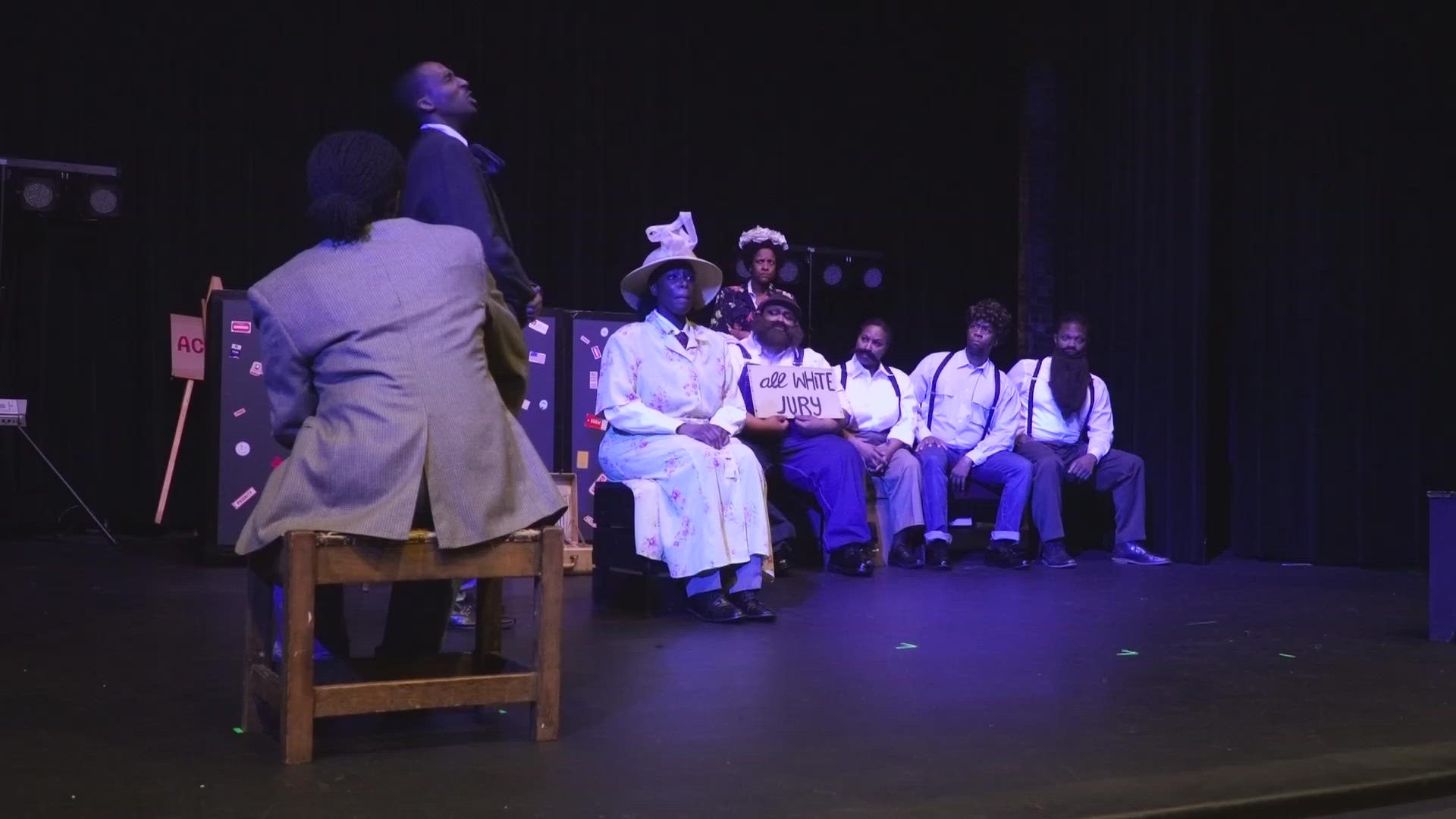 Guild Theater hosts play about Scottsboro boys