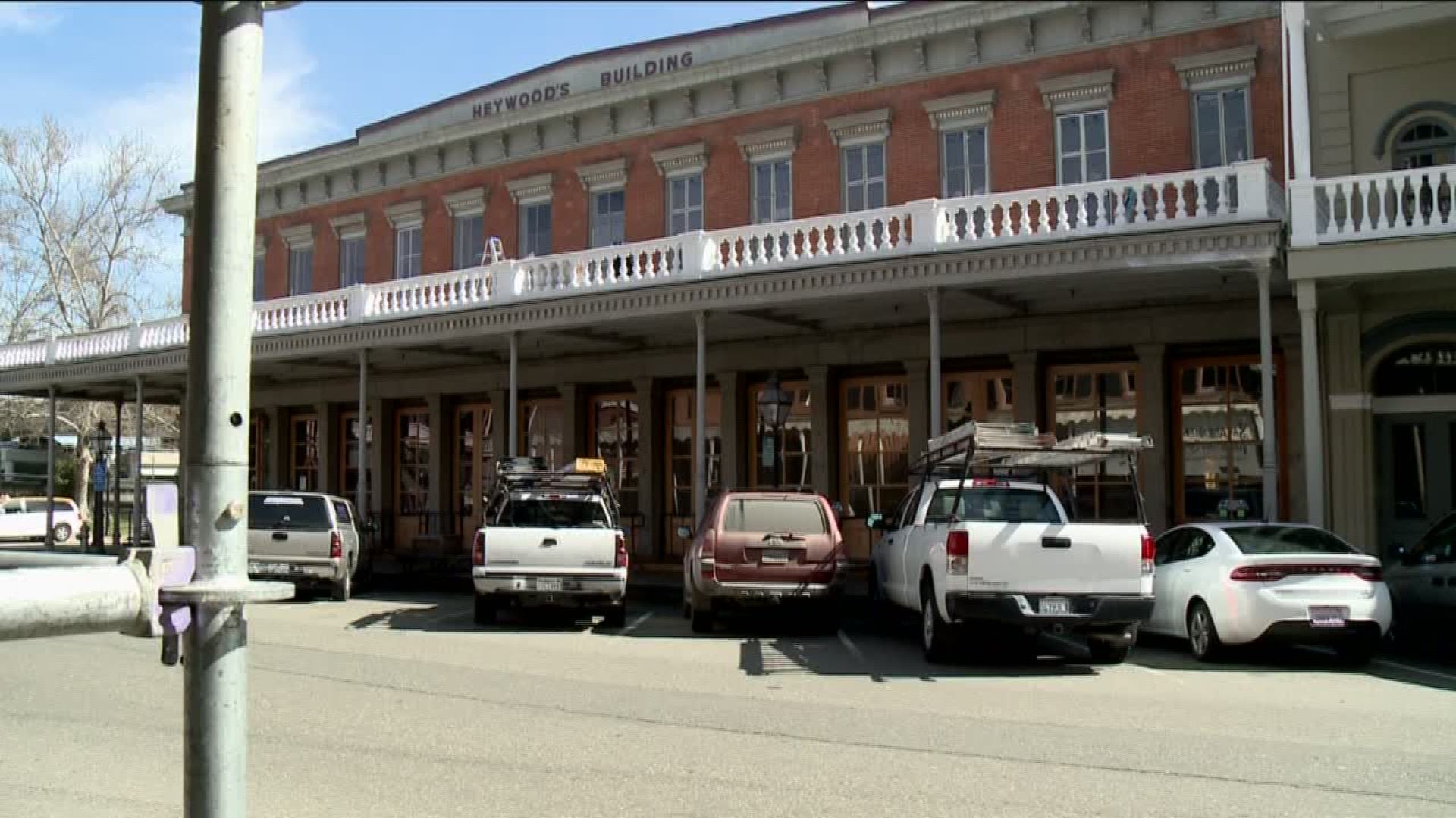 Mayor Steinberg says plans are in the works to give Old Sacramento a hip makeover. 