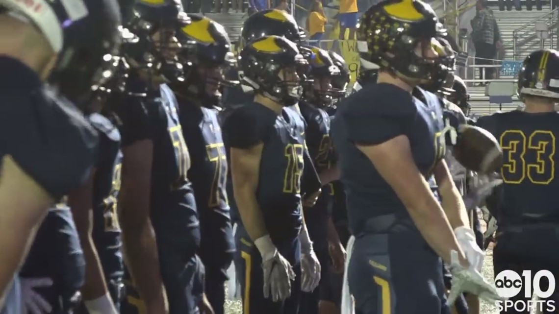 Oak Ridge Trojans pound Del Oro Golden Eagles 38-15 in week 7 of High ...