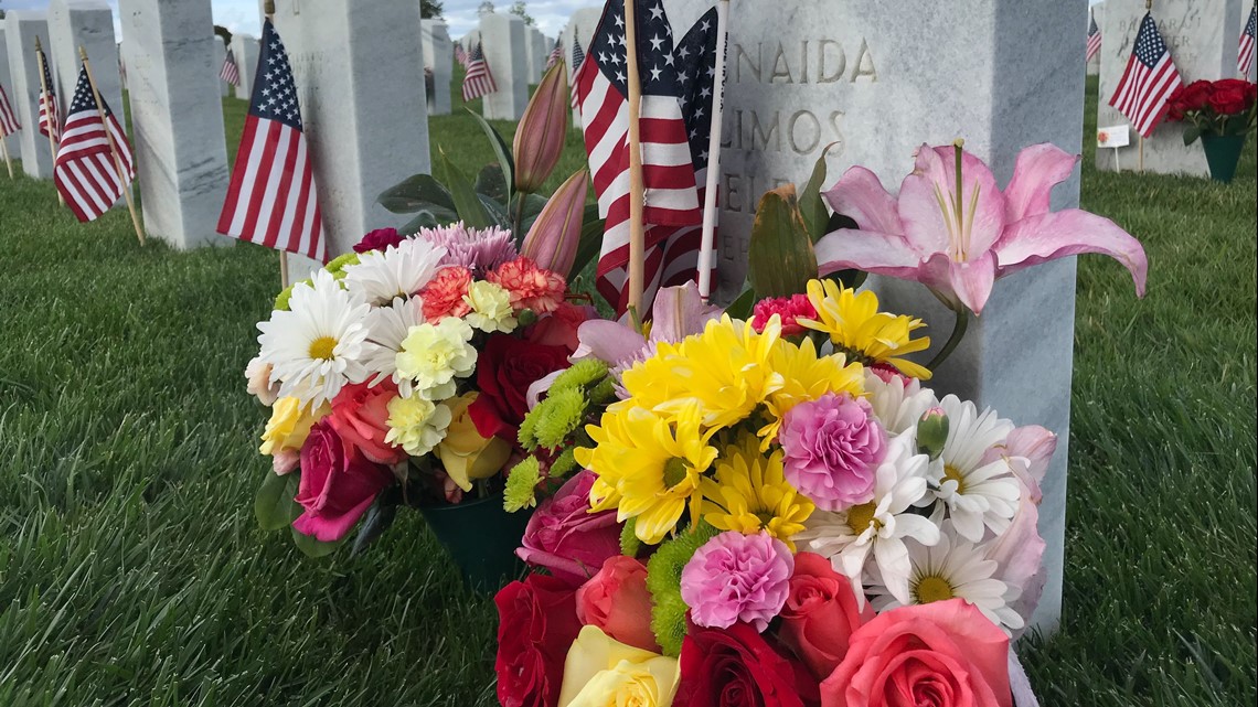 Memorial Day ceremony at Sacramento Valley National Cemetery honors ...