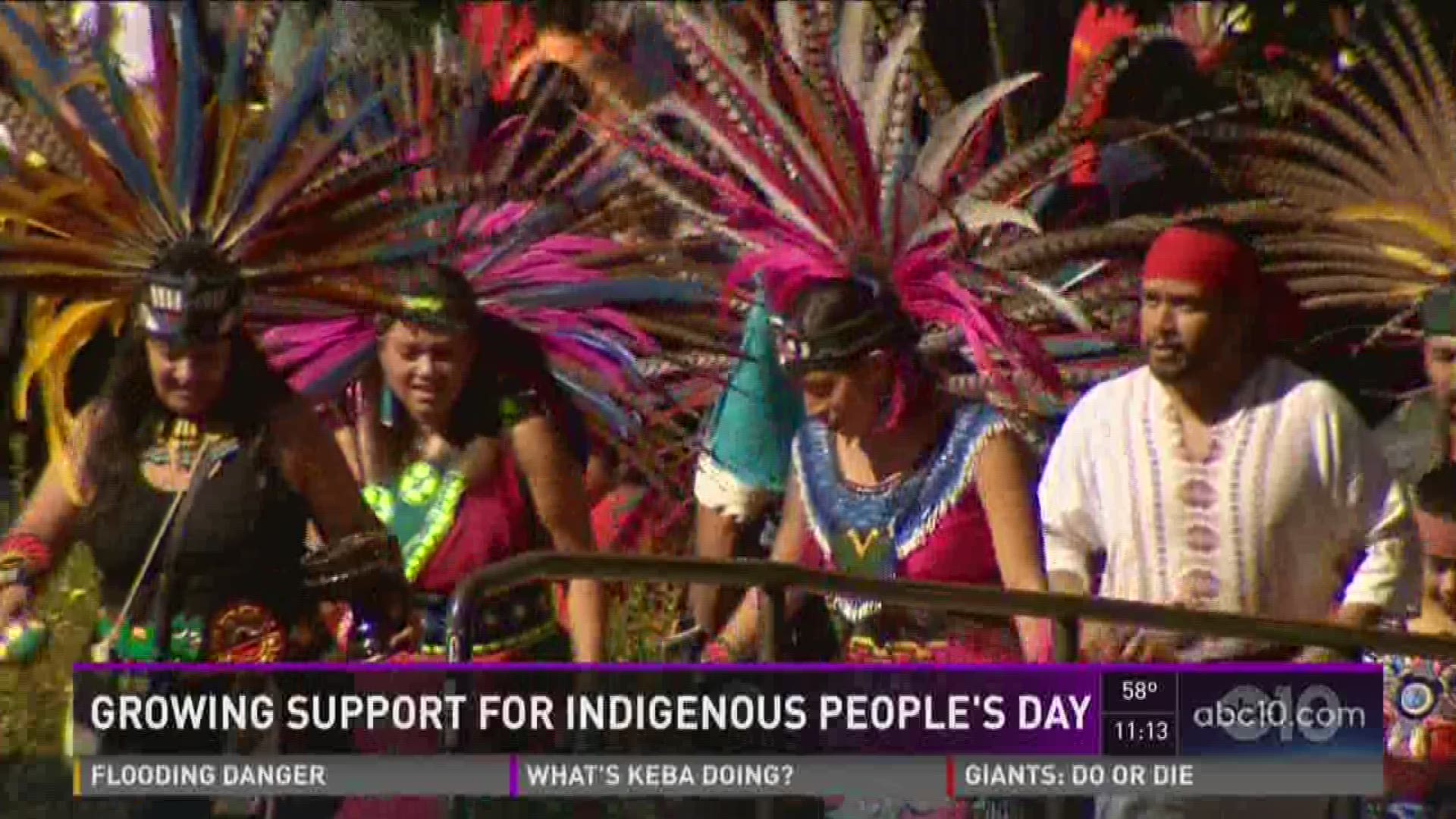 Today is Columbus Day, but several communities are doing away with the holiday in favor of Indigenous People's Day. (Oct. 10, 2016)