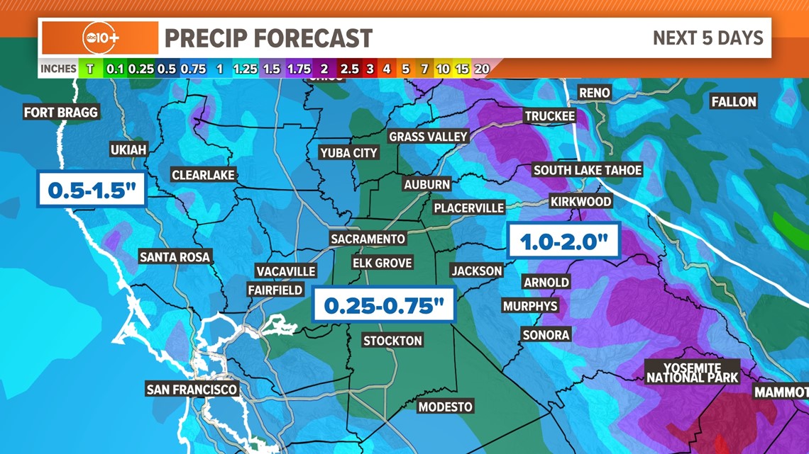 Another weather system nearing California for Easter weekend - Vimarsana News