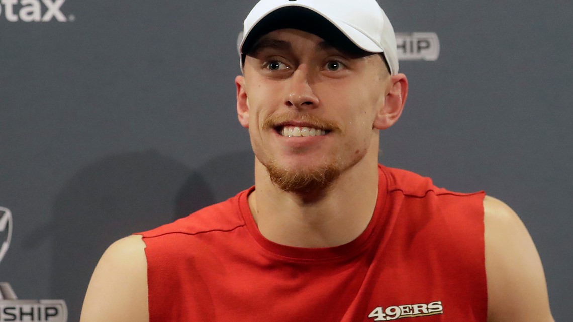 Star TE George Kittle set to return for 49ers vs. Cardinals