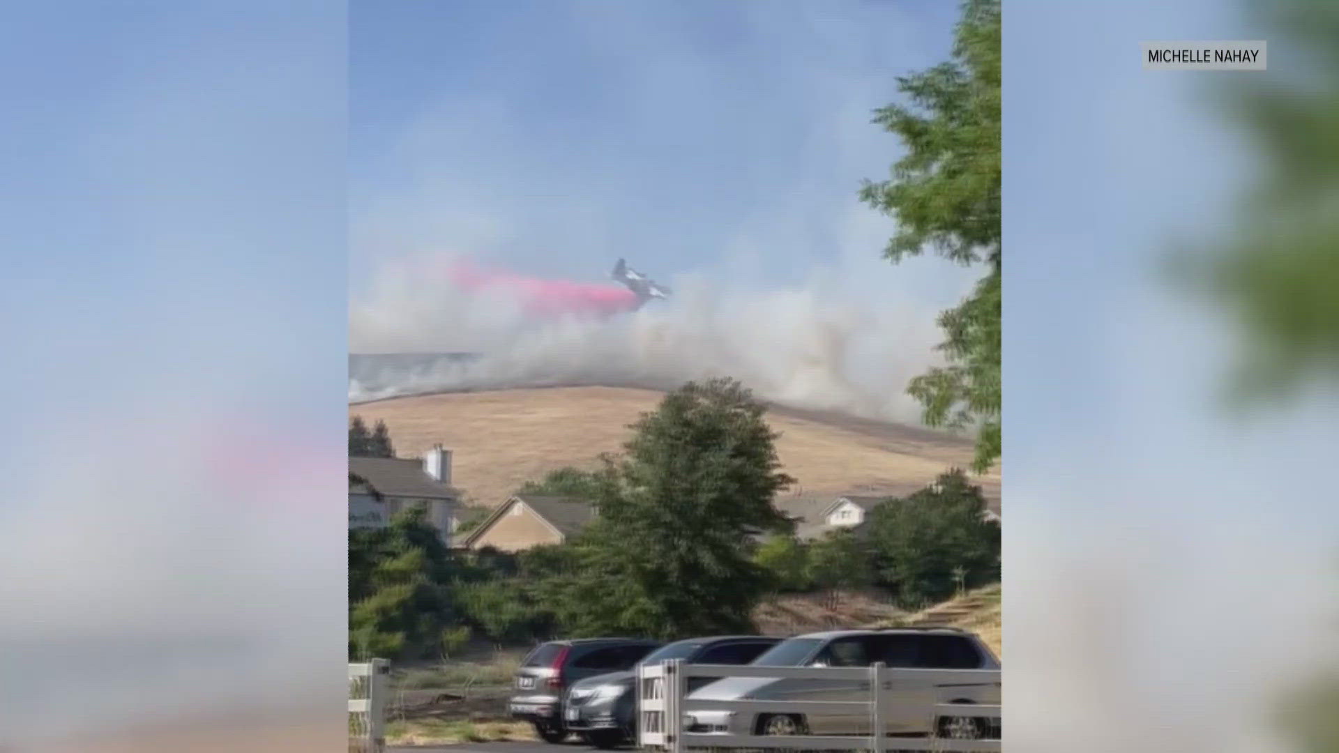 Vista Grande Fire in Solano County | 11 p.m. update