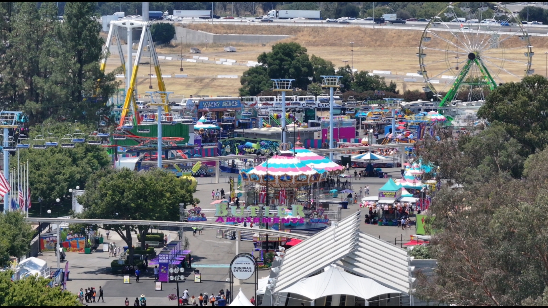 A look at the California State Fair Day One