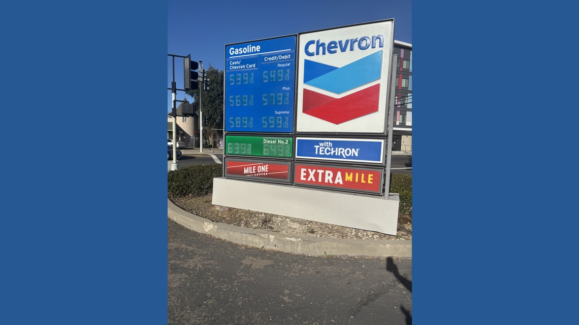 Gas prices jump more than 50 cents in California in a week, AAA says ...