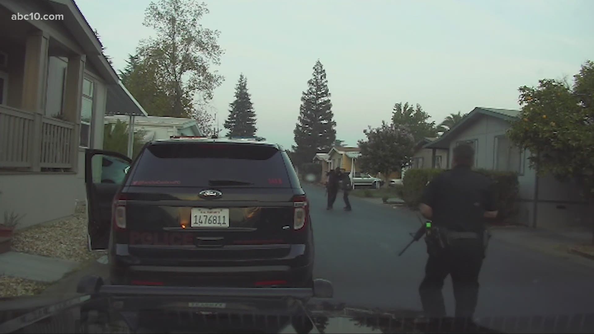 Sacramento County Sheriff's Department released a video with new information and dashcam footage from a shooting that left two dead and put a deputy in the hospital.