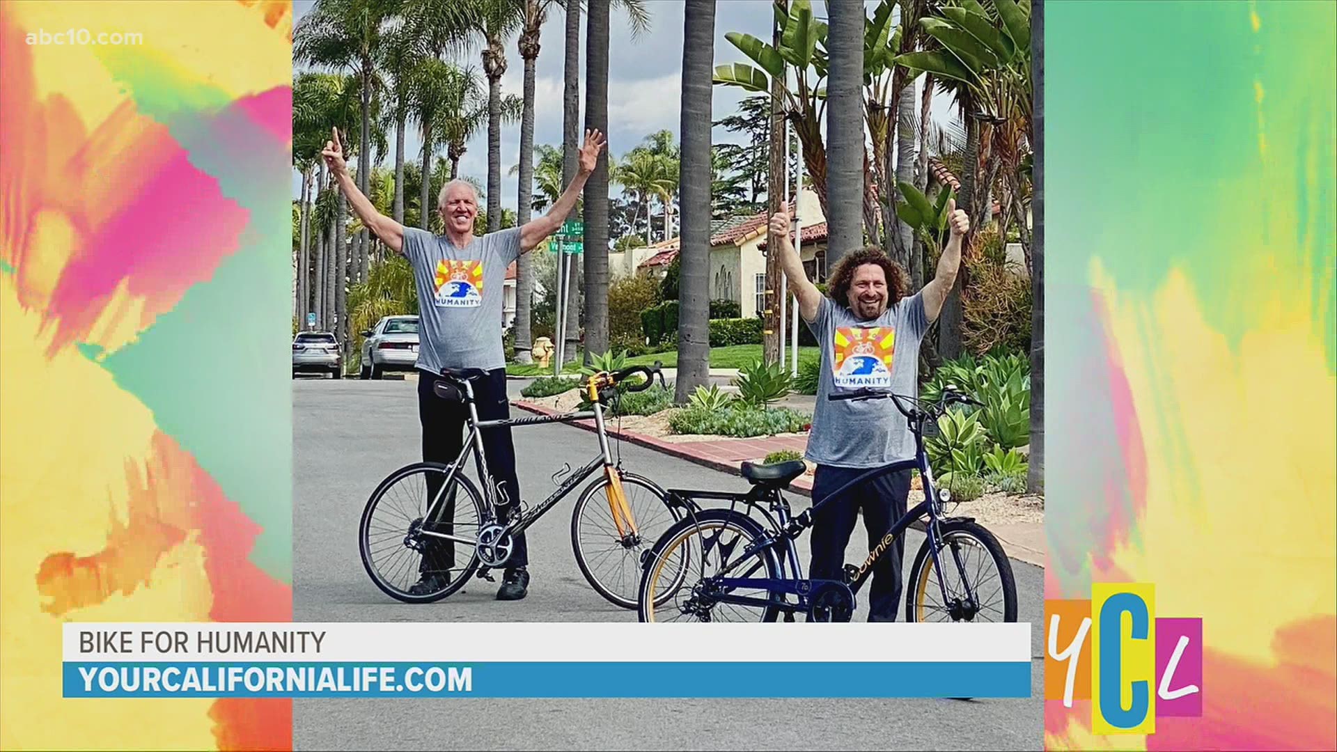 Bike for Humanity was founded by Tony Zinn and Bill Walton and they're hosting a special Halloween ride benefitting the California Fire Foundation.