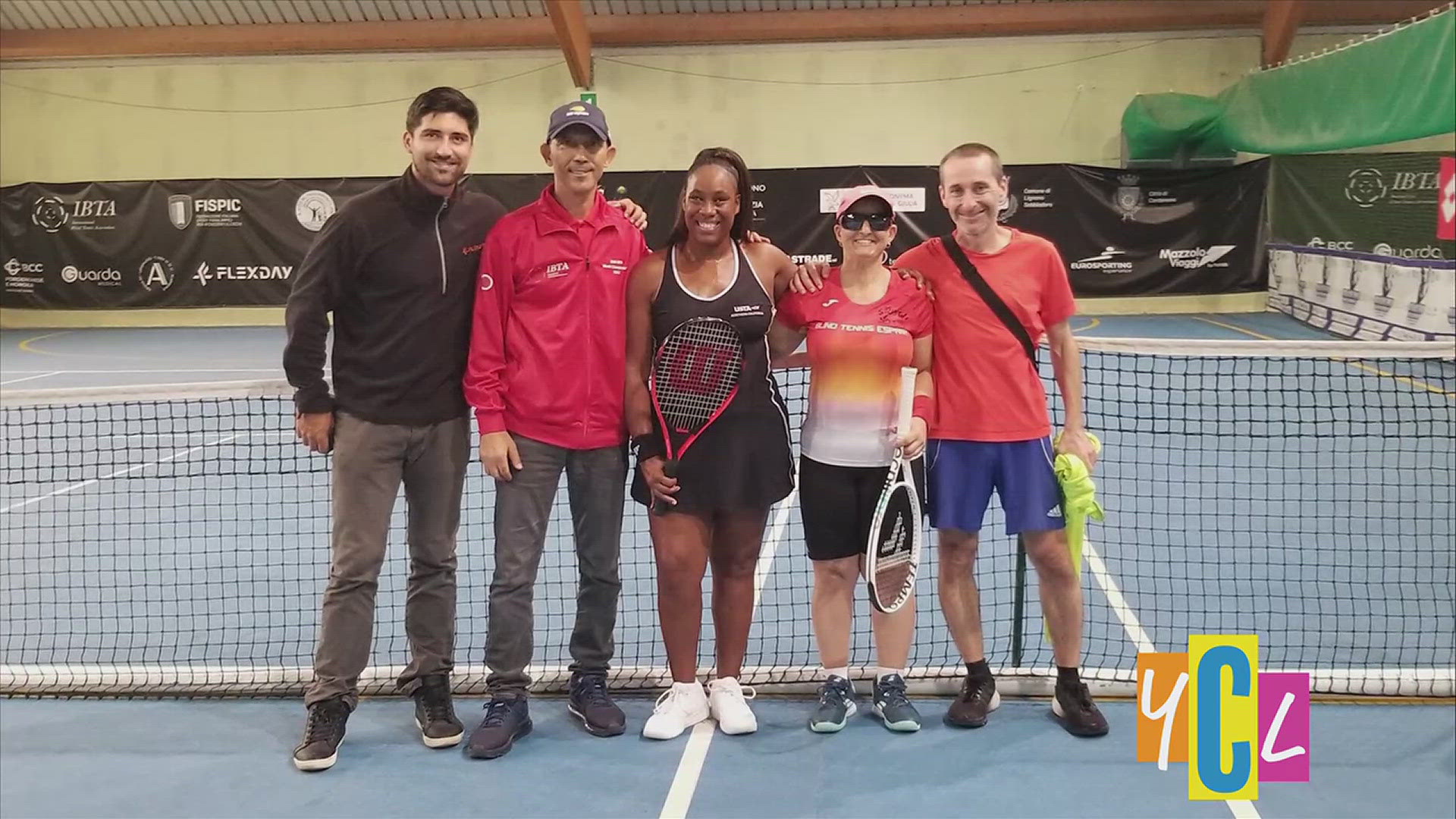 Jessica is the first American woman to compete in the International Blind Tennis Association World Championship, but her story goes beyond the court.