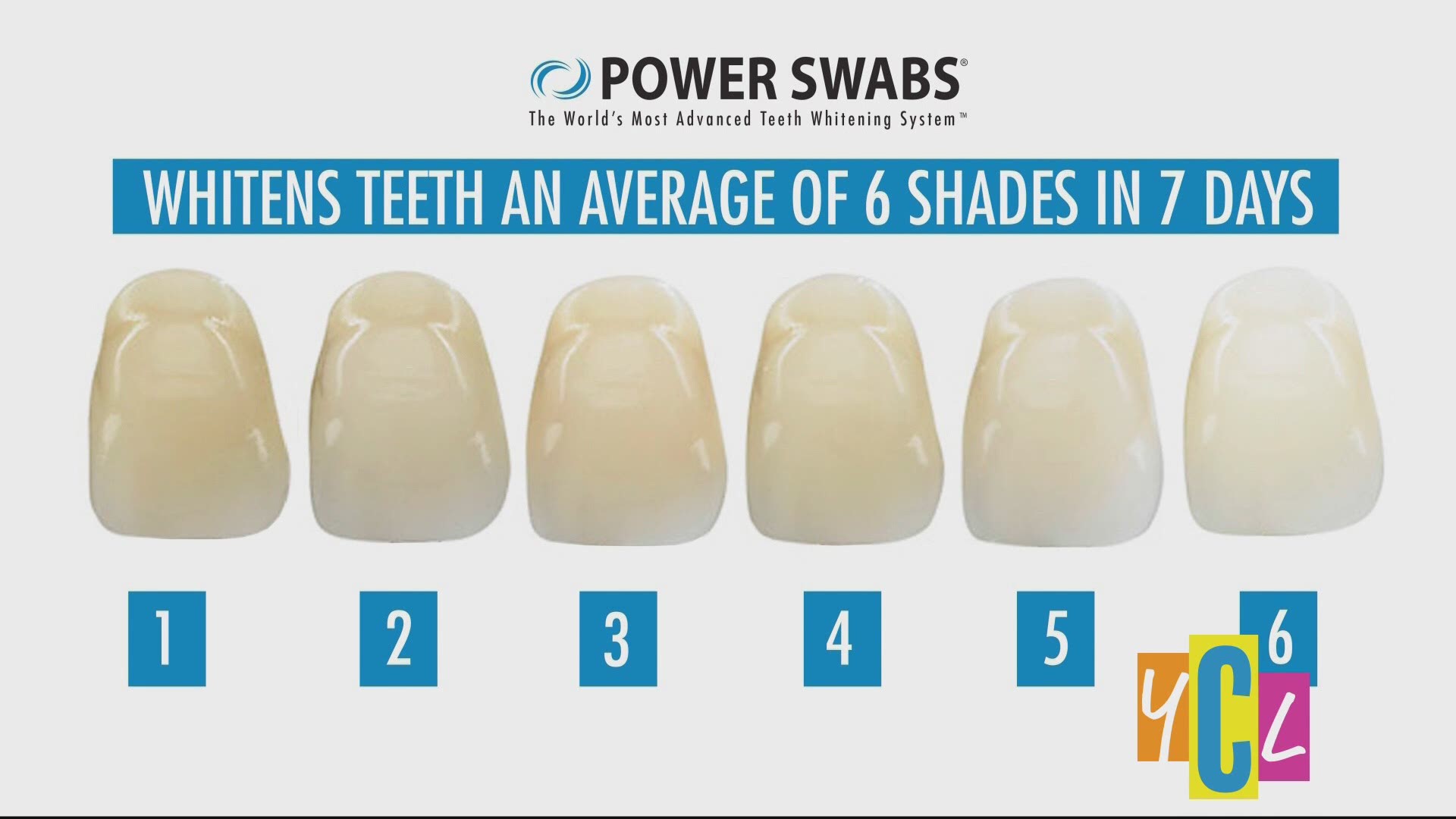 Learn how Power Swabs can help you brighten your smile throughout the year. The following is a paid segment sponsored by True Earth Health Solutions.