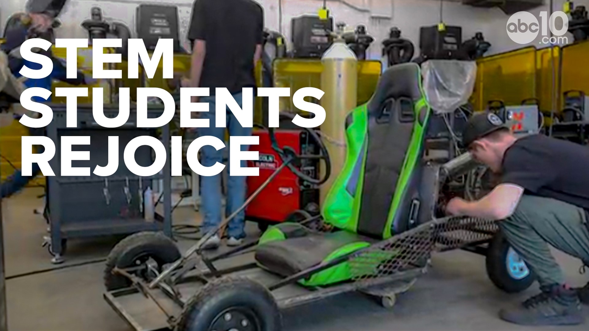 About 90 students will be doing work at the new robotics location for Davis High School to expand its curriculum.