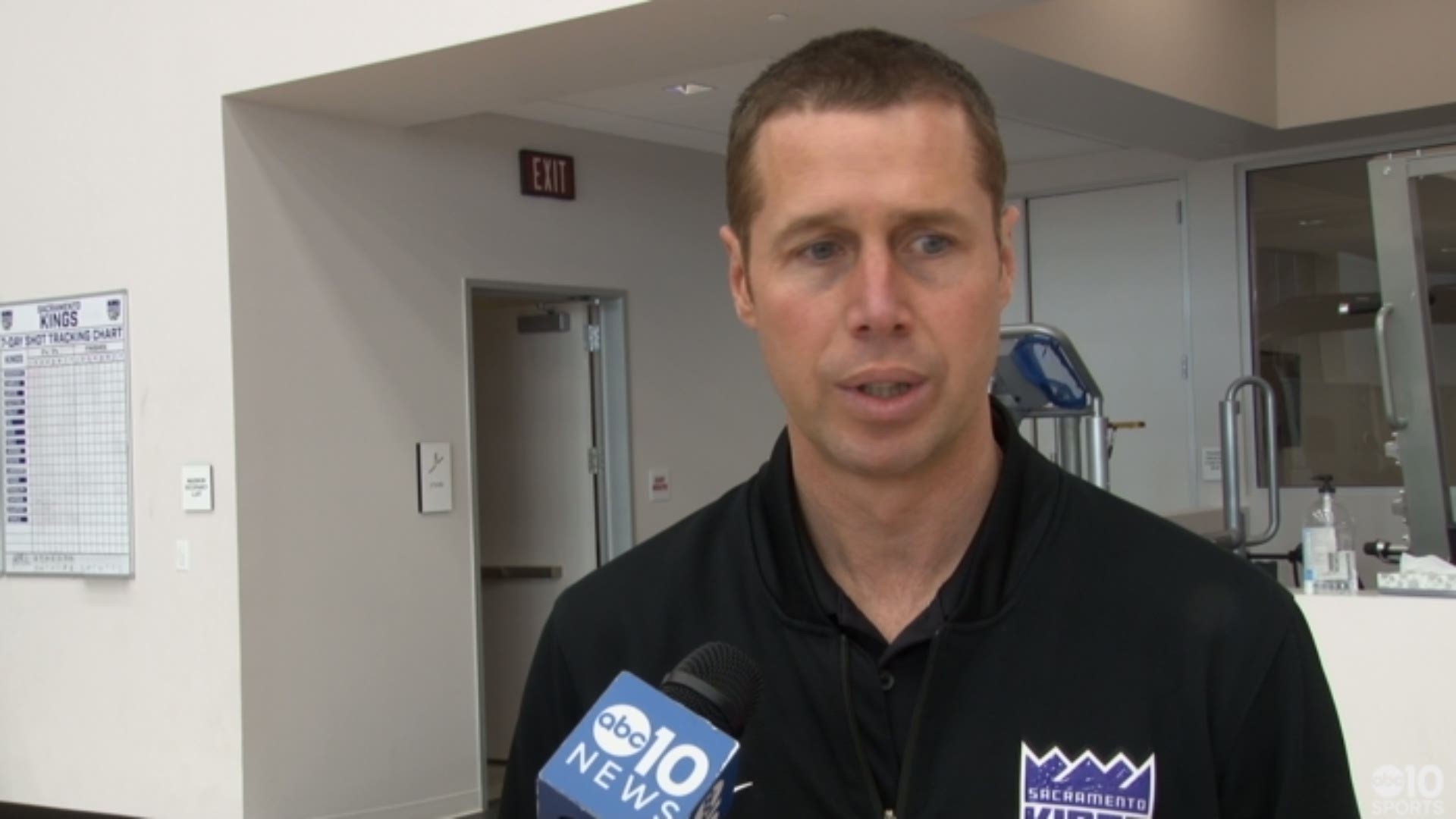 Kings head coach Dave Joerger talks to ABC10's Sean Cunningham about his relationship with general manager Vlade Divac, the participation of Summer League and expectations surrounding Harry Giles.