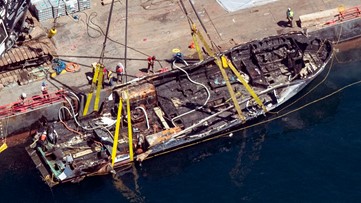 Dive boat captain pleads not guilty in fiery deaths of 34