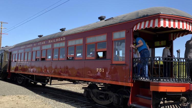 A ride on the electric railway in Suisun City | Bartell's Backroads