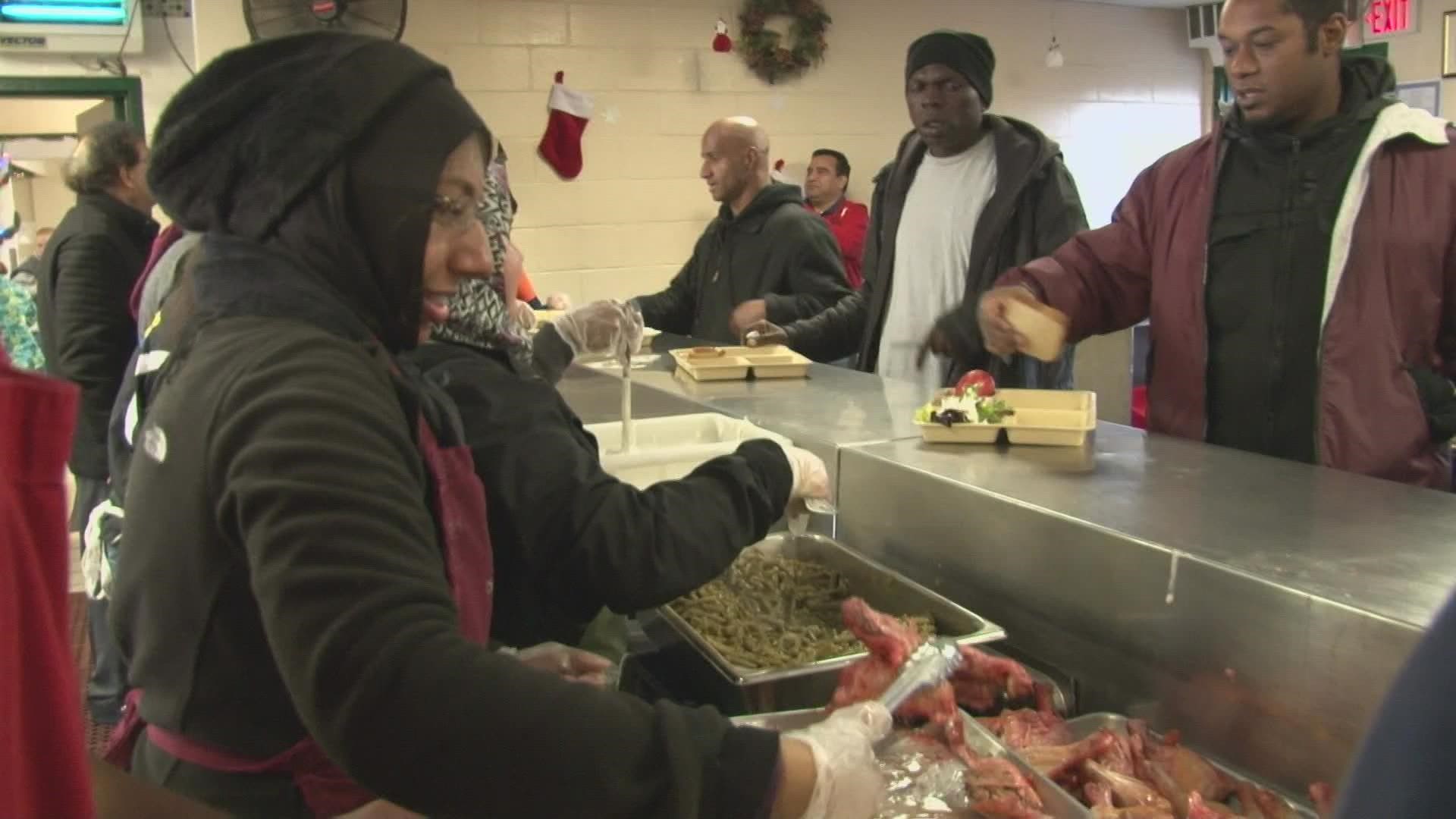 Several organizations are still looking for volunteers this holiday season. From serving meals to delivering toys, these organizations could use a helping hand