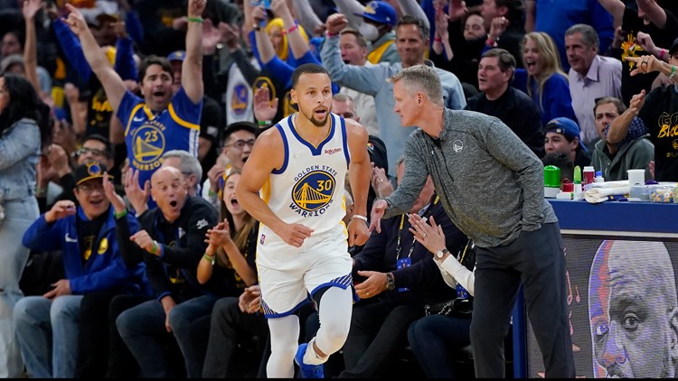 Curry scores 34 points off bench, Warriors lead Nuggets 2-0