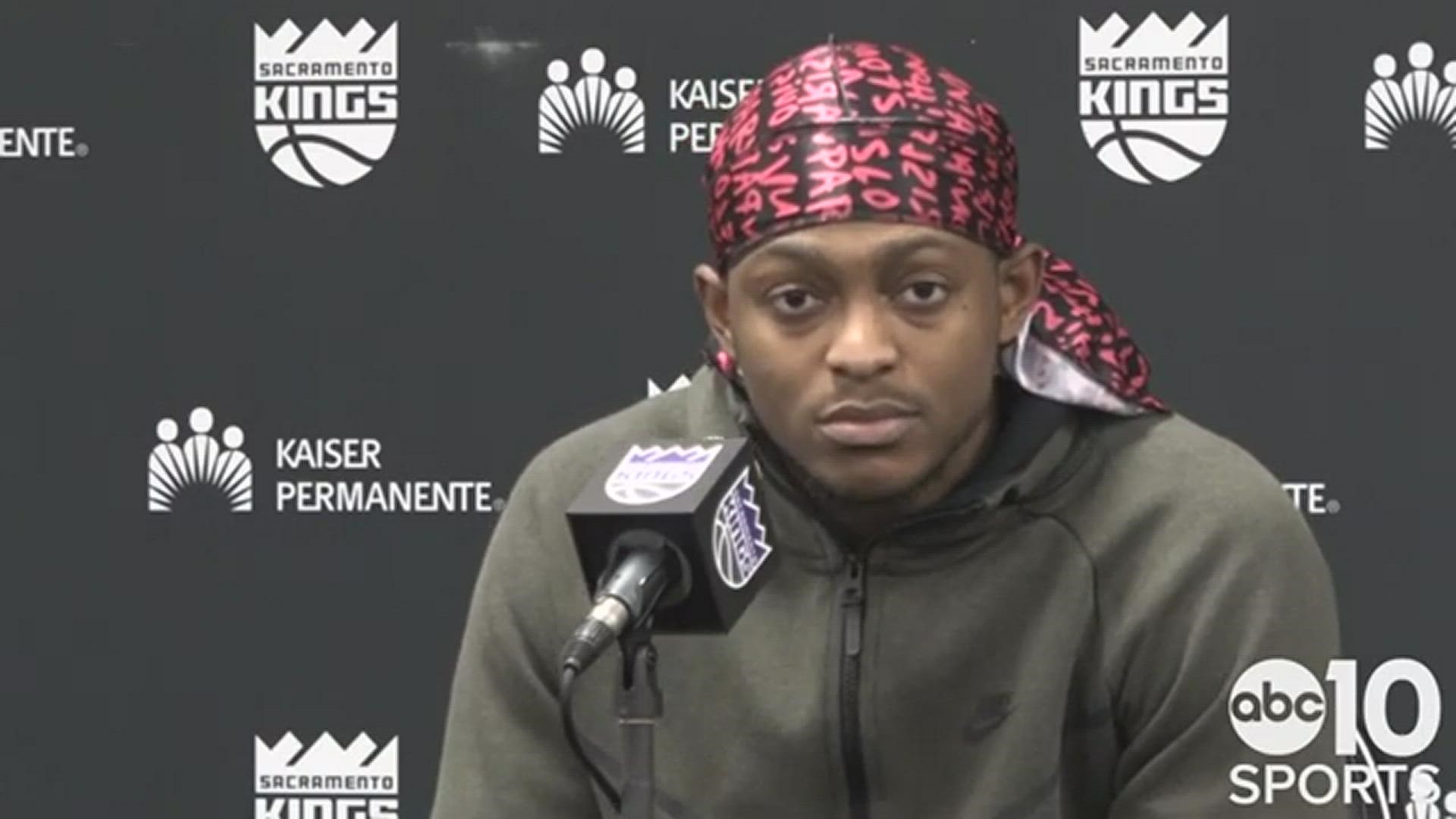Kings PG De'Aaron Fox on how the third quarter and the 24 turnovers Sacramento committed in Monday's 109-104 loss to the Phoenix Suns were too much to overcome.