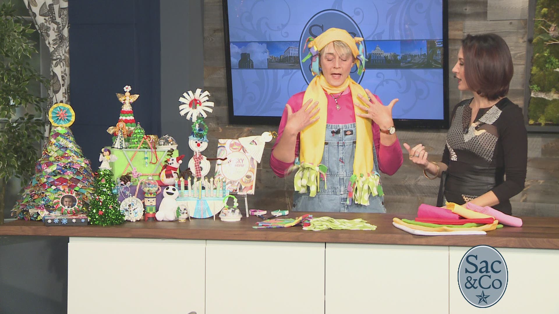 Our dear friend, Sophie Maletsky, shows us a project that's not only a fun activity for the kiddos on a rainy day, but a great way to stay warm the rest of the winter!